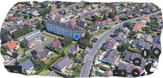  Appartement  vendre 3 pices 61 m