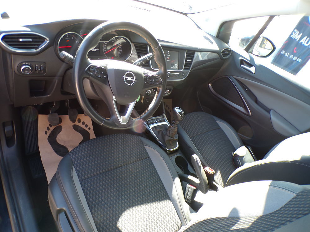 Crossland X 1.5 D 102 ch Design 120 ans 2019 occasion 42300 Roanne