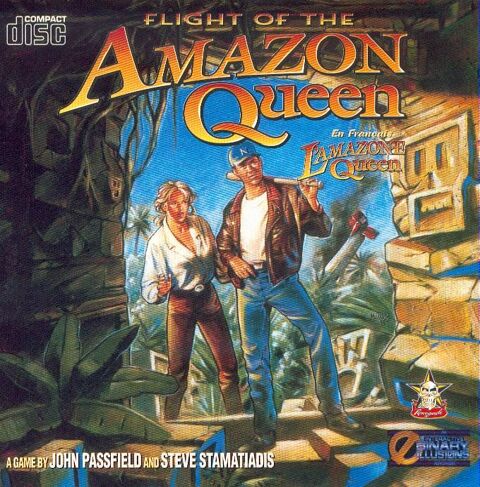 Flight of the Amazon Queen
En fran�ais et en allemand
10 Sept�mes-les-Vallons (13)