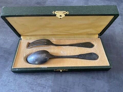 Duo Fourchette Cuillre Argent 25 Nice (06)