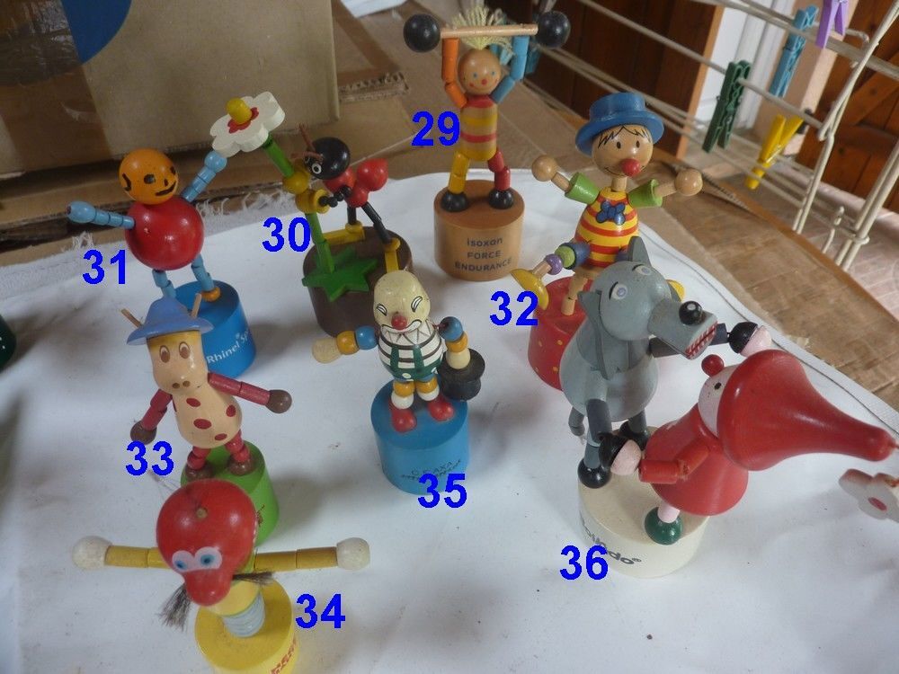 Jouets Bois Articul&eacute; Nom :WAKOUWA 
