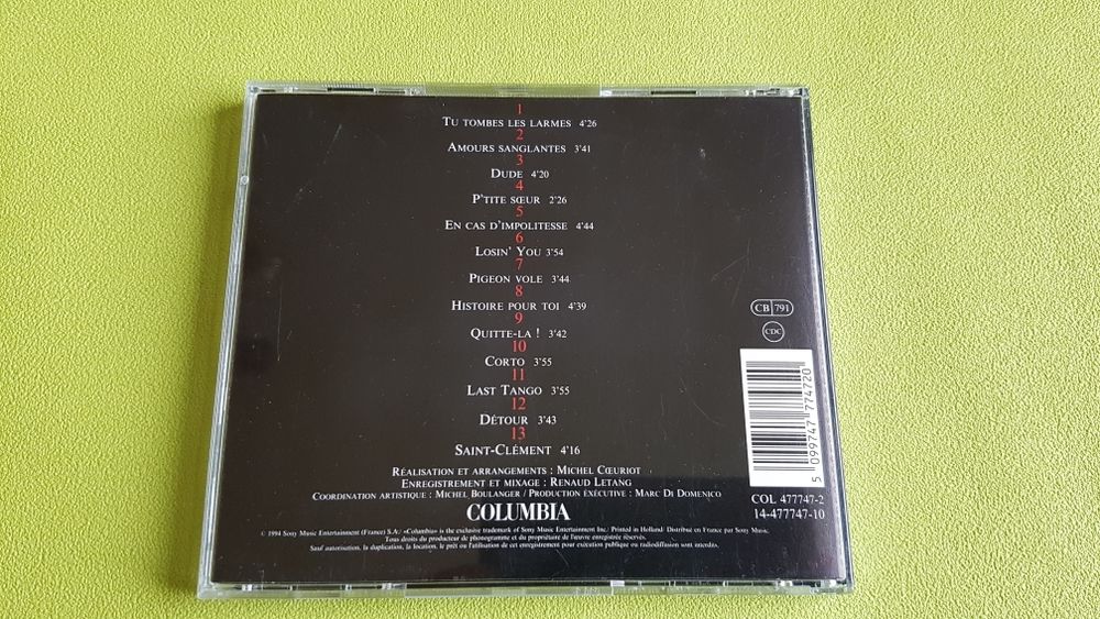 CLEMENCE L'HOMME CD et vinyles