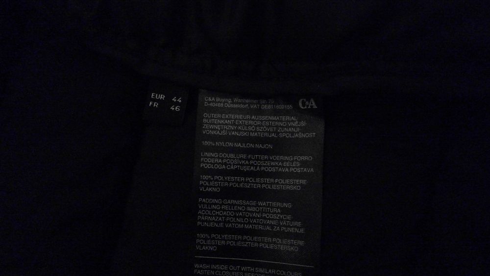 Parka hiver (C&amp;A) Vêtements