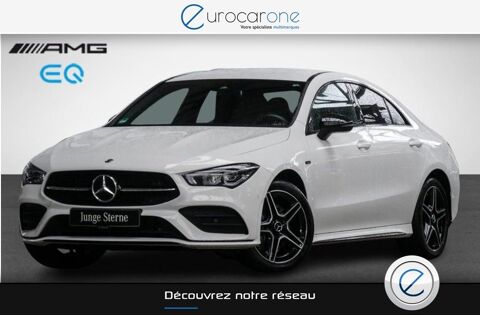 Mercedes Classe CLA CLA Coup&eacute; 250 e 8G-DCT AMG Line 2020 occasion Lyon 69007