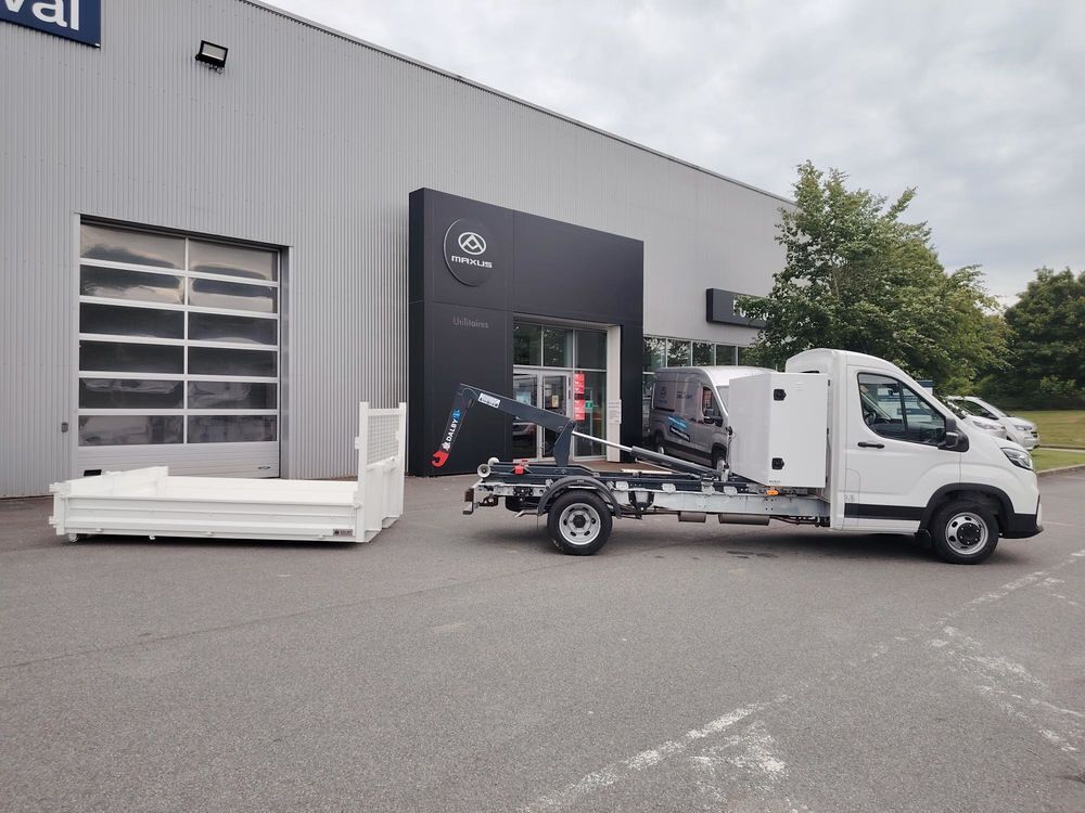 Deliver 9 Chassis L4 2026 occasion 53000 Laval