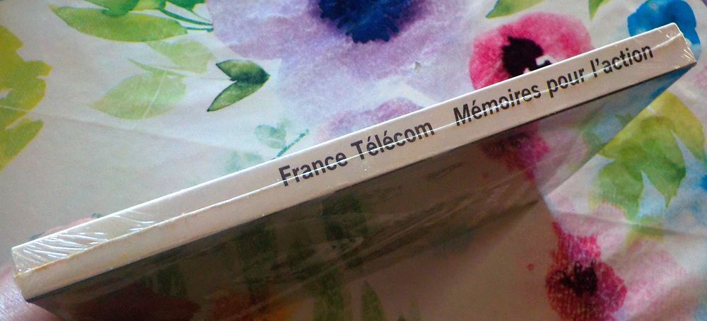 MEMOIRES POUR L'ACTION France T&eacute;l&eacute;com Livres et BD