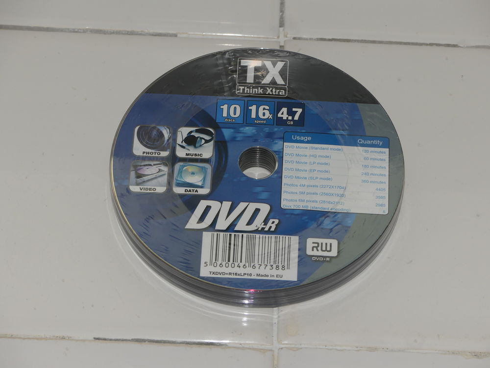 DVD-RW Matériel informatique