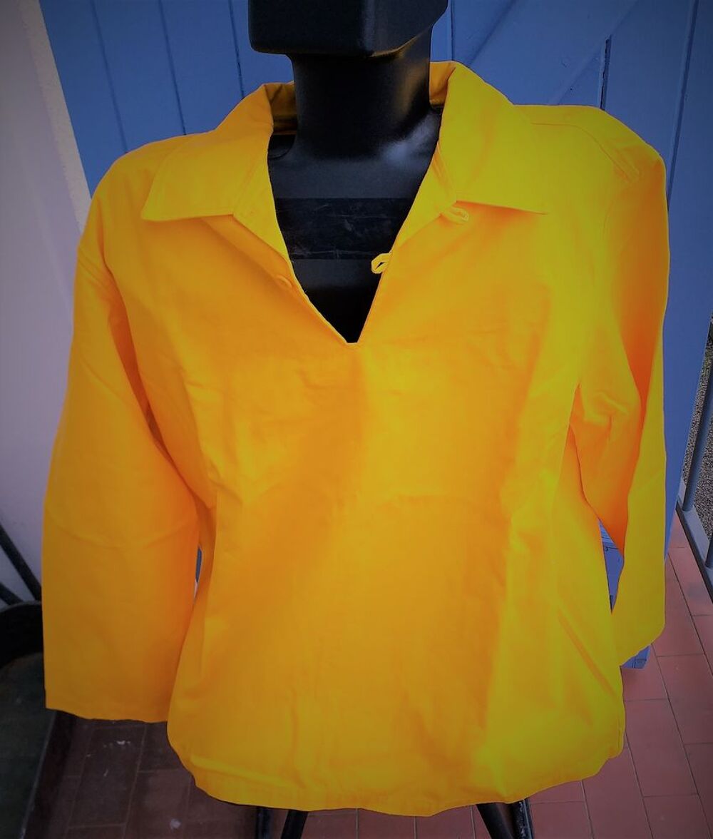 Marini&egrave;re VINTAGE orange WORLD TRAWLER - PRO SEA FLAGS Taille 104/108, Vêtements