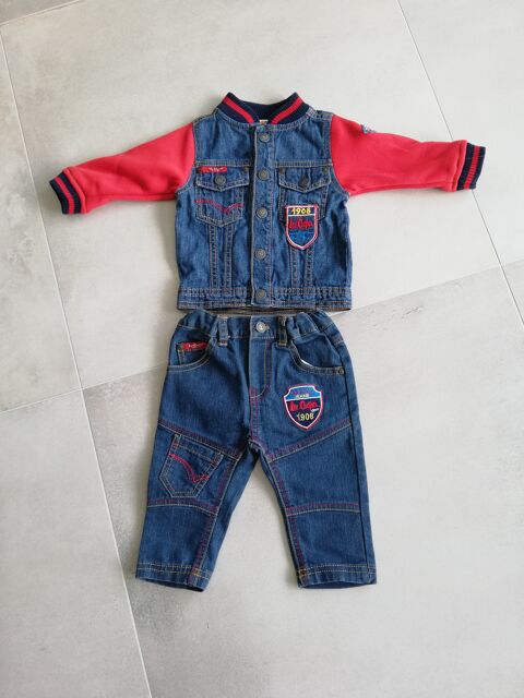 Ensemble Lee Cooper neuf Taille 6 mois 10 Saint-Loup-Cammas (31)