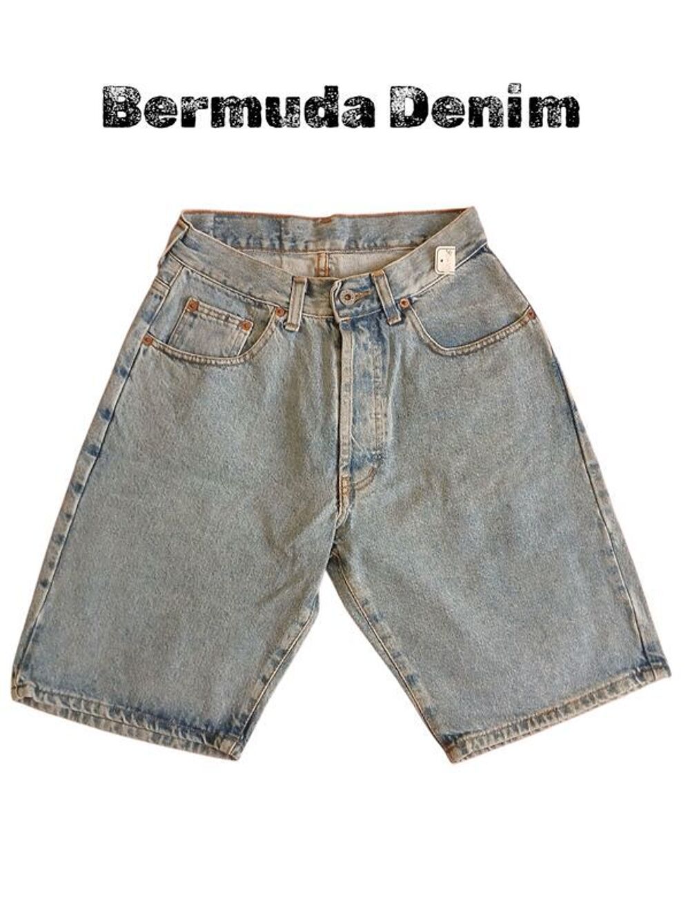 Bermudas Denim hommes femmes neufs - Choix tailles Vtements