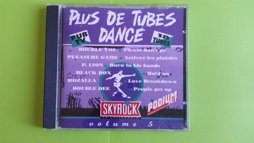 PLUS DE TUBES DANCE VOL.5 * CD CD et vinyles