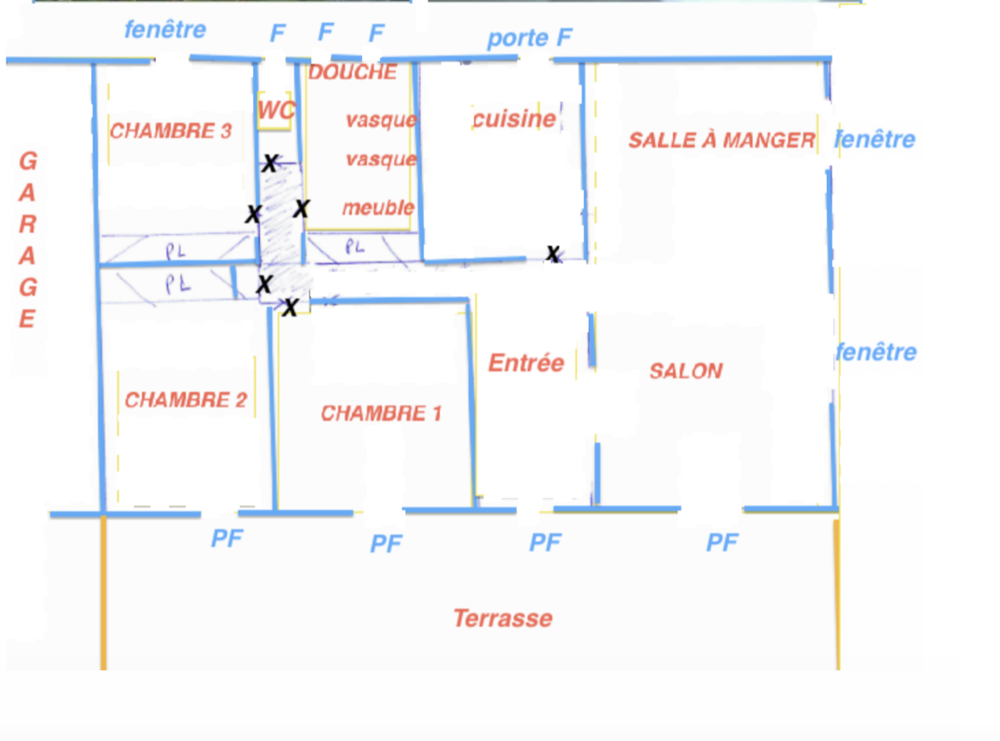 Location Maison Plain pied individuel individuel Saint-mdard-en-jalles