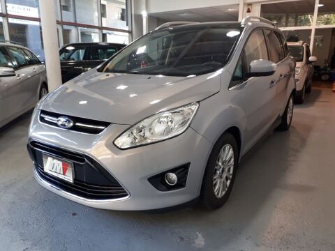 Ford Grand C-MAX 2.0 TDCI 140 FAP Titanium 2013 occasion L'Hospitalet-pr&egrave;s-l'Andorre 09390