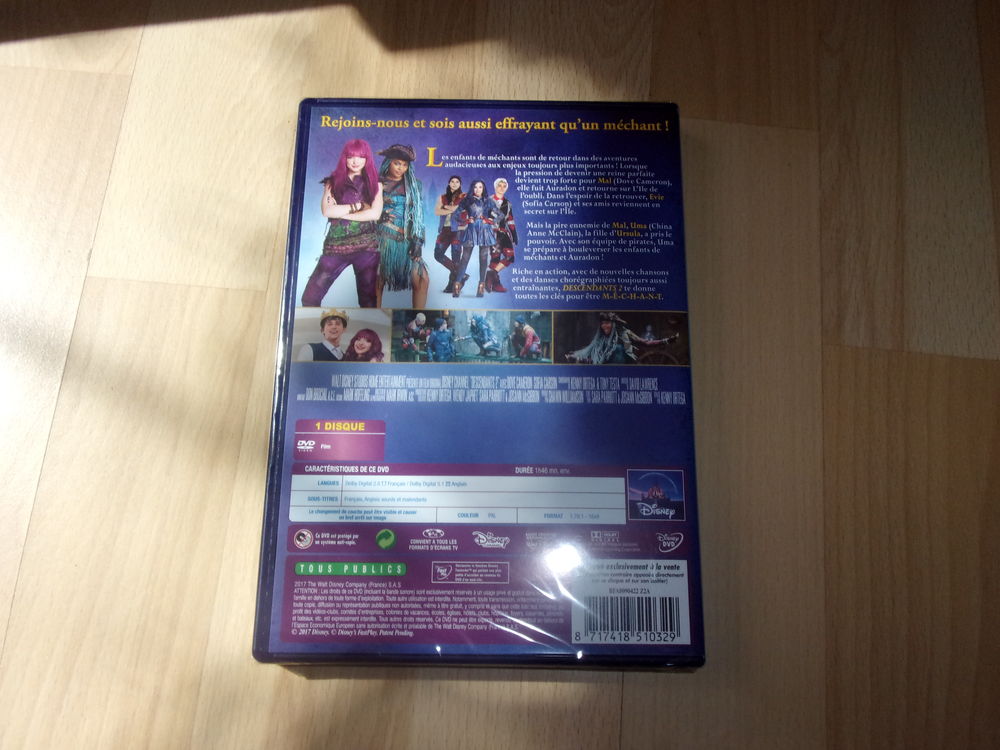 DVD Descendants 2 (Neuf) DVD et blu-ray