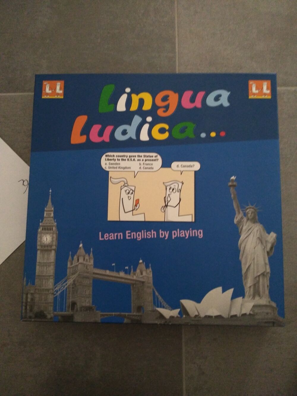 Lingua Ludica Jeux / jouets