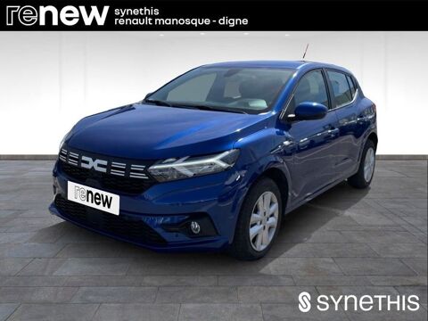 Dacia Sandero ECO-G 100 Expression 2023 occasion Manosque 04100