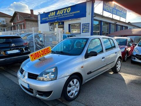 Renault Clio II Clio 1.5 dCi 65 Confort Dynamique 2005 occasion Firminy 42700