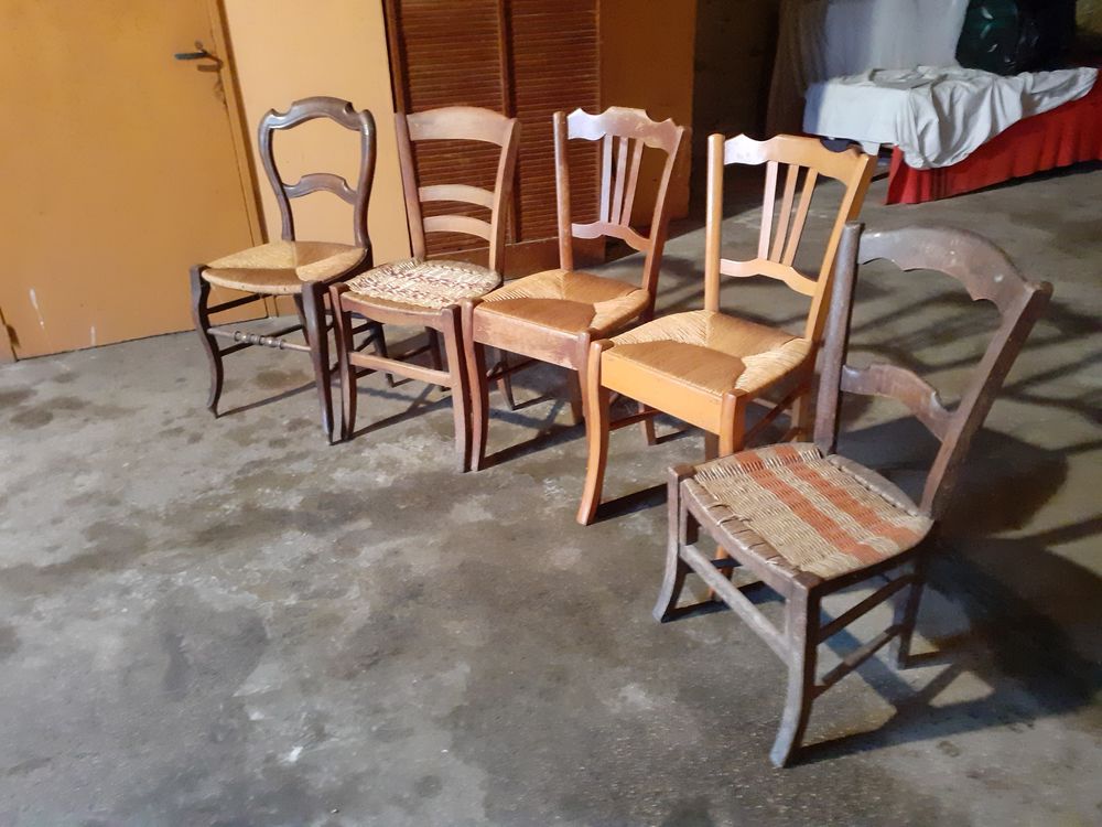 chaises anciennes Meubles