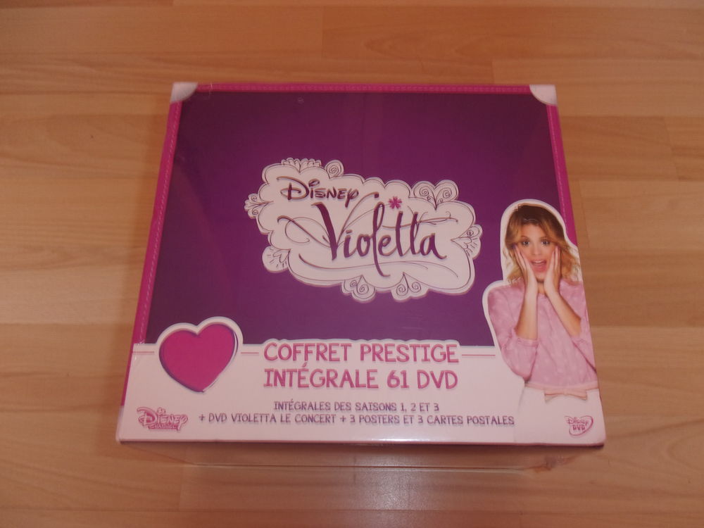 Coffret DVD Prestige Int&eacute;grale Violetta (Neuf) DVD et blu-ray