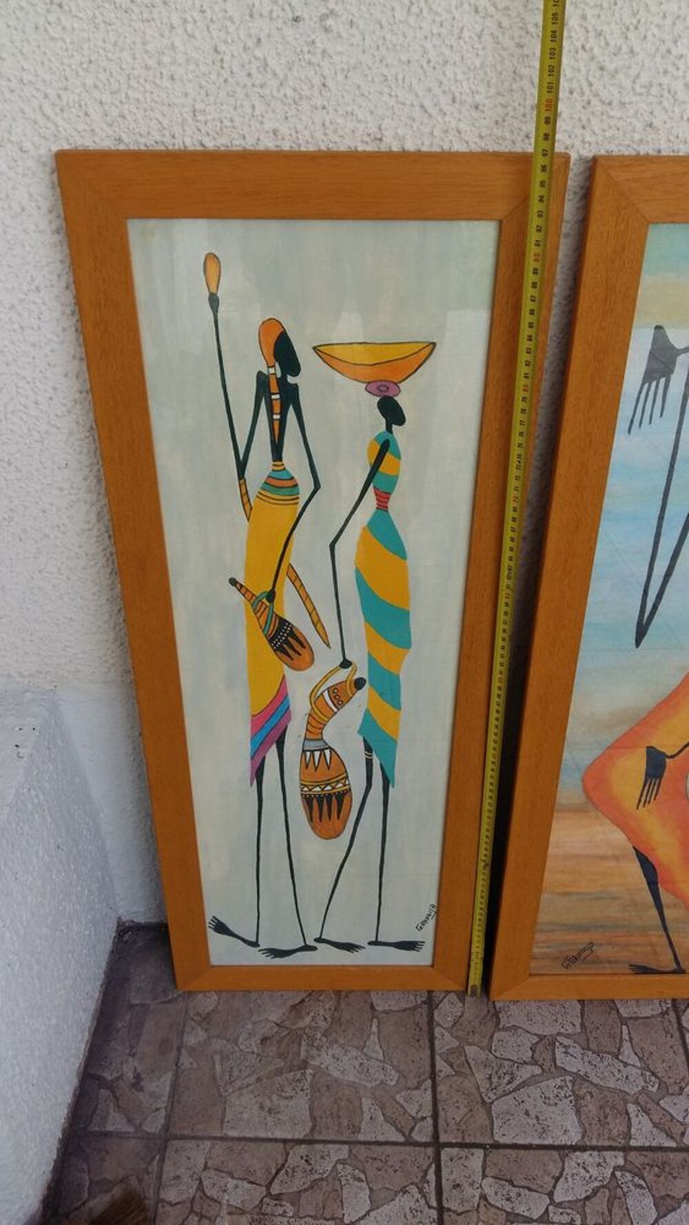 tableau gakonga Décoration
