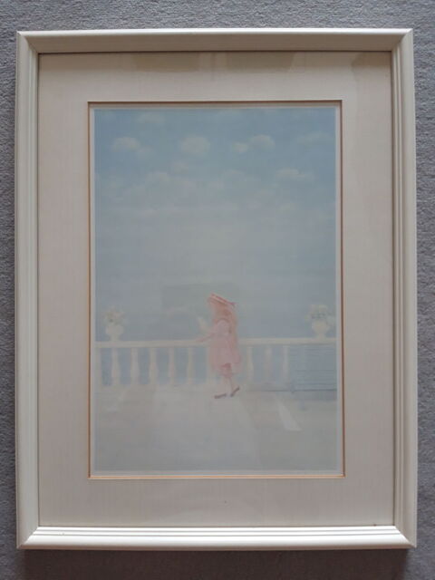 Tableau d une petite fille romantique au bord de la mer 30 Caen (14)