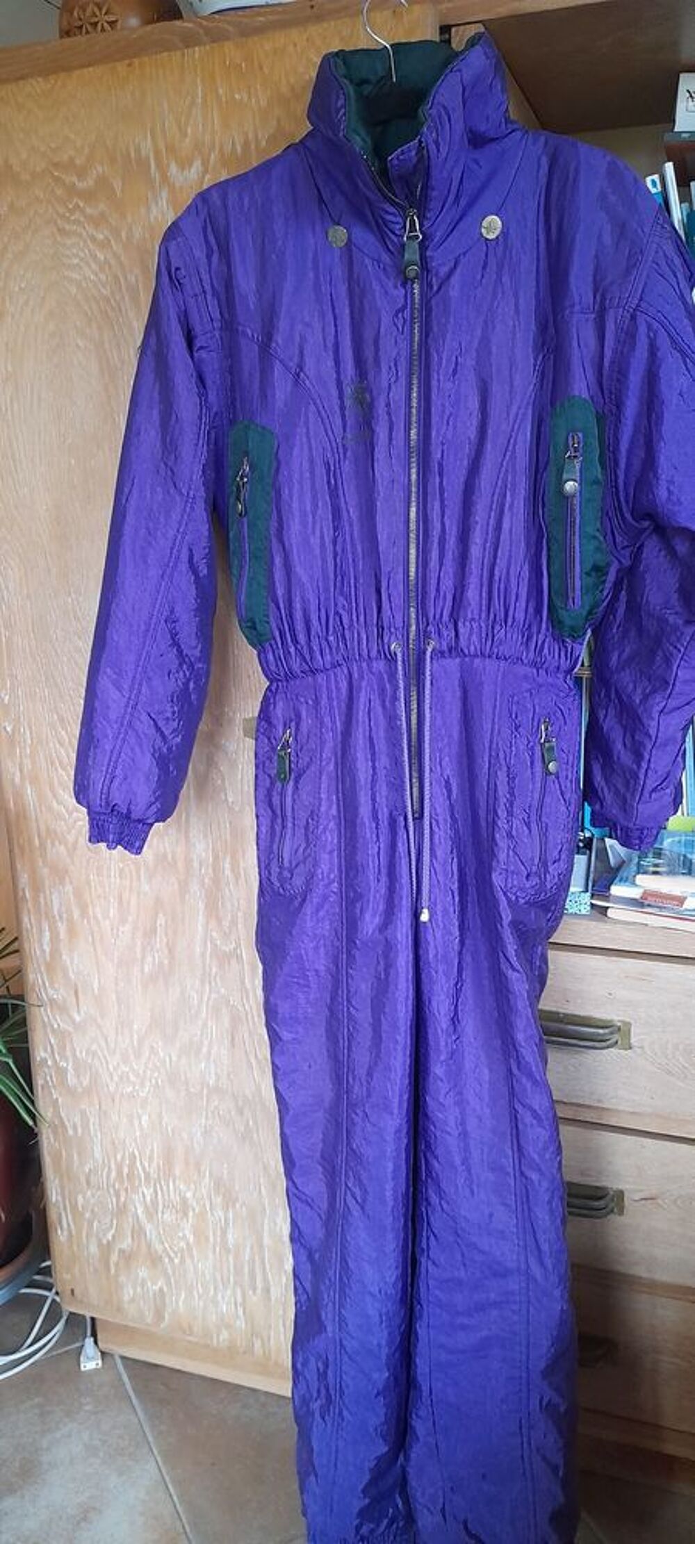 Combinaison ski avec capuche amovible Vêtements