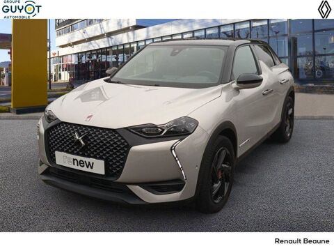 Citroën DS3 Crossback PureTech 130 EAT8 Performance Line+ 2020 occasion Beaune 21200