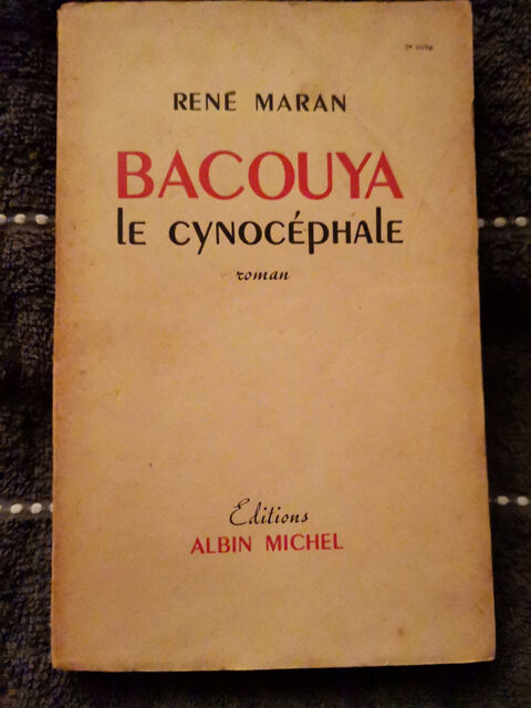Bacouya : le cynocphale : roman / Ren Maran 30 Pia (66)