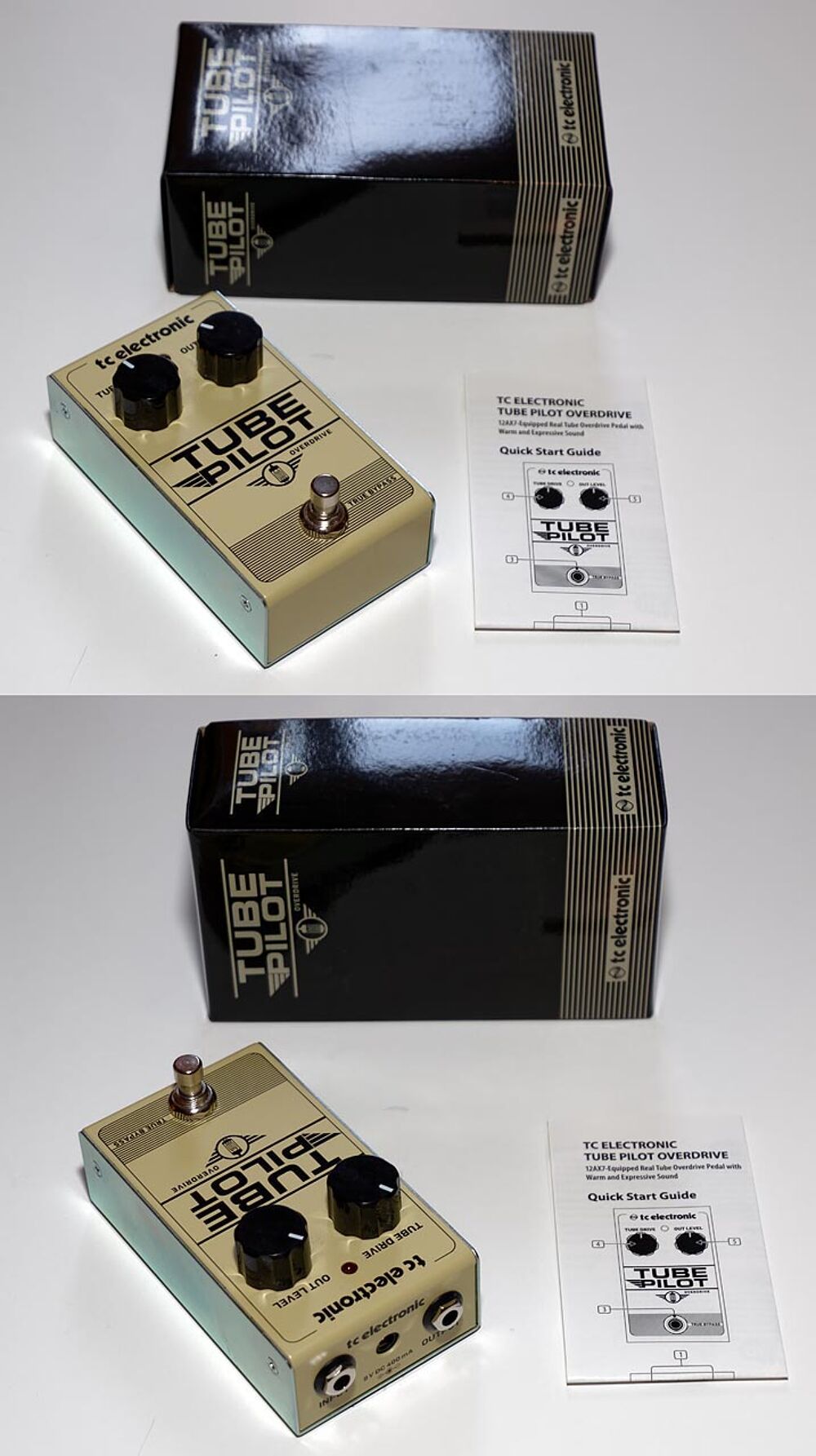 TC Electronic Tube Pilot Overdrive Guitare Instruments de musique