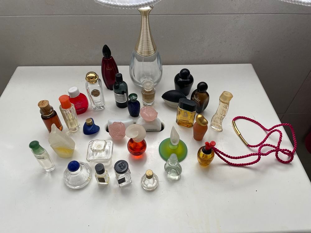 Miniatures de parfum 