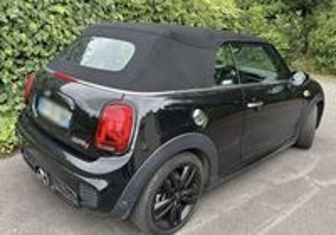 Cooper S Cabriolet 192 ch BVA7 Finition John Cooper Works 2020 occasion 44100 Nantes