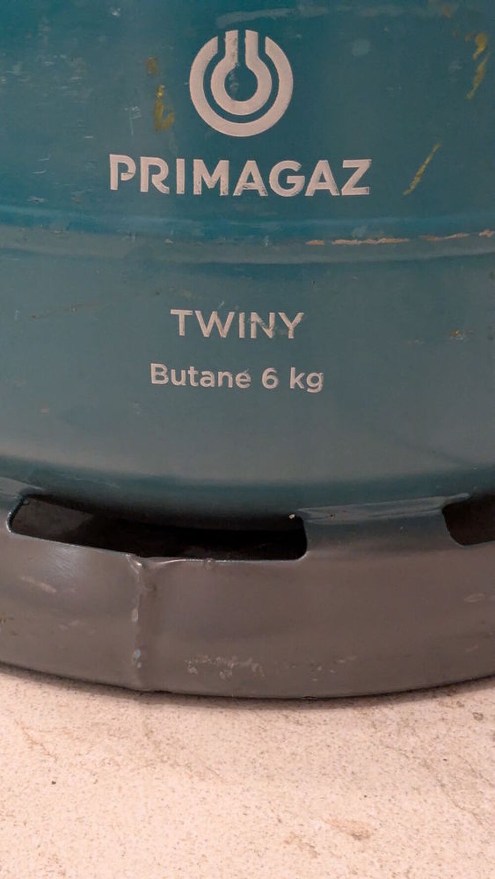 bouteille de gaz 6 kgs Cuisine