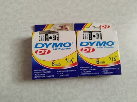 2 Dymo étiquettes 6 mm 43613 original 15 Courbevoie (92)