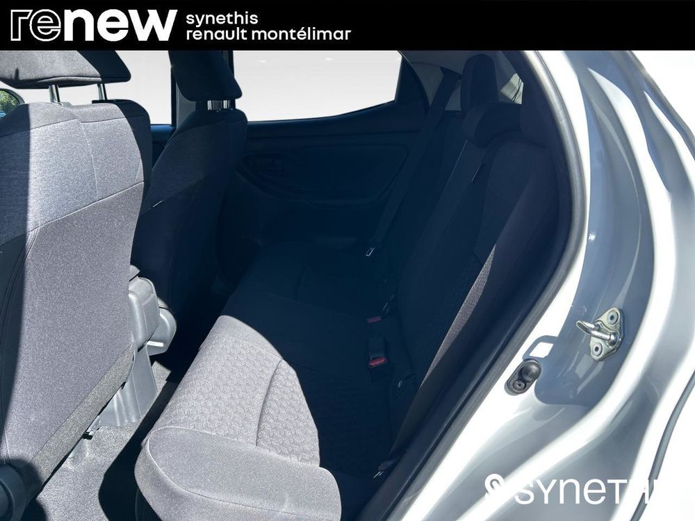 Yaris Hybride 116h Design 2023 occasion 26200 Mont&eacute;limar