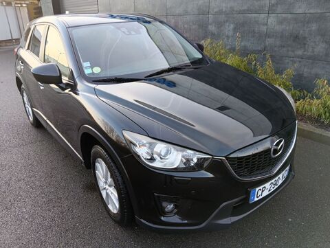 Mazda CX-5 2.2L Skyactiv-D 150 Dynamique 4x4 A 2013 occasion Moulins-l&egrave;s-Metz 57160