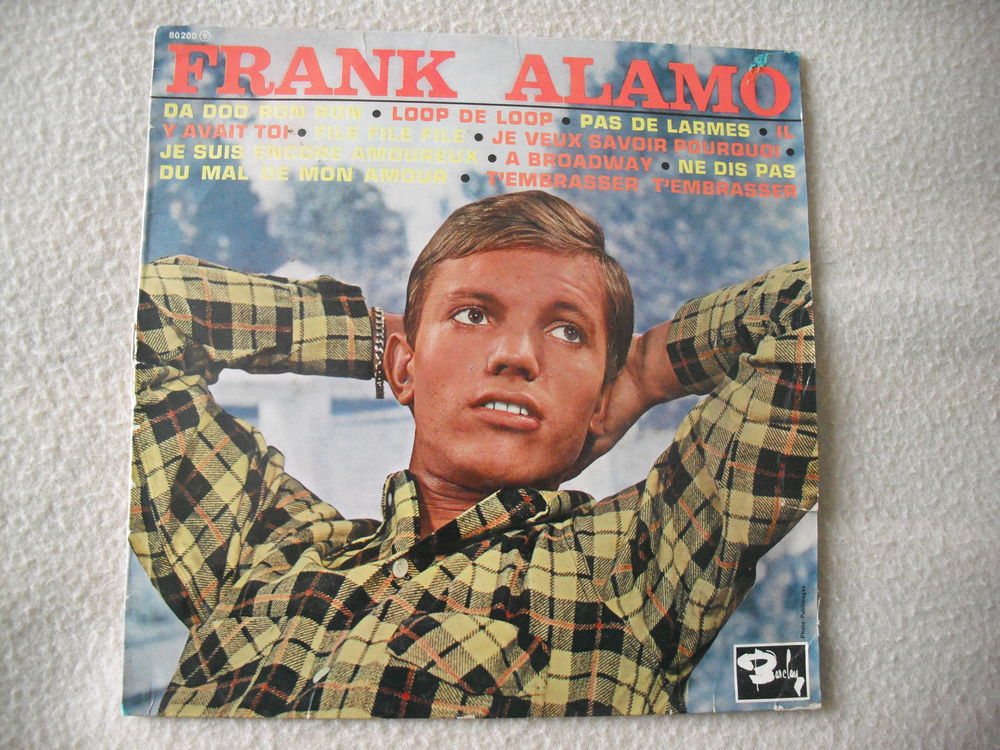 FRANK ALAMO CD et vinyles