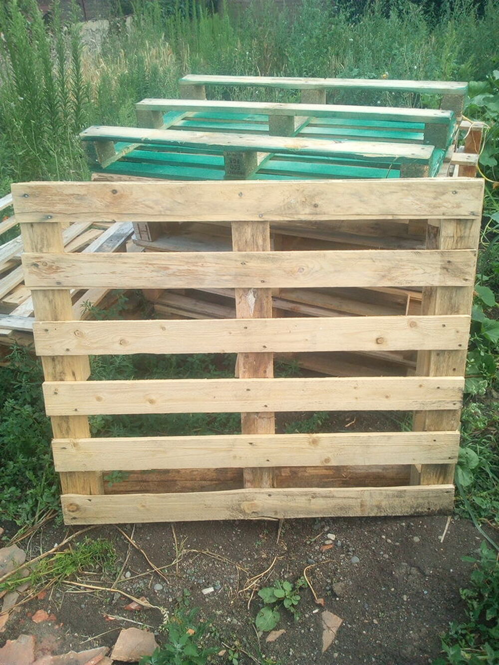 Palettes 800 x 1200 et 1200 x 1200 1000 x1000 en sapin Bricolage