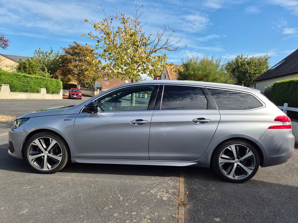 308 SW BlueHDi 130ch S&S BVM6 GT Line 2018 occasion 14730 Giberville