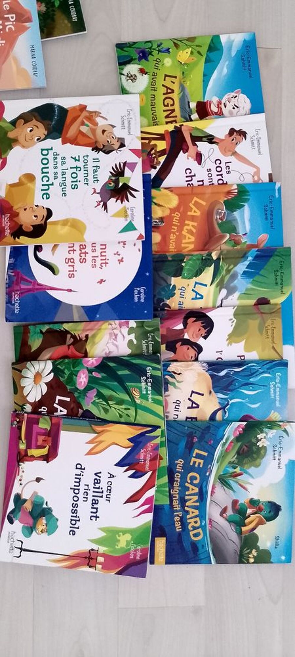 17 livres histoires pour enfants Livres et BD