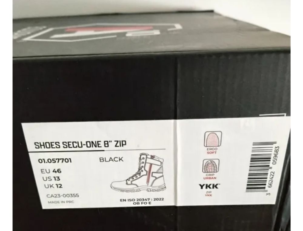 Paire de rangers A10 Equipement "&eacute;tat neuf" Chaussures