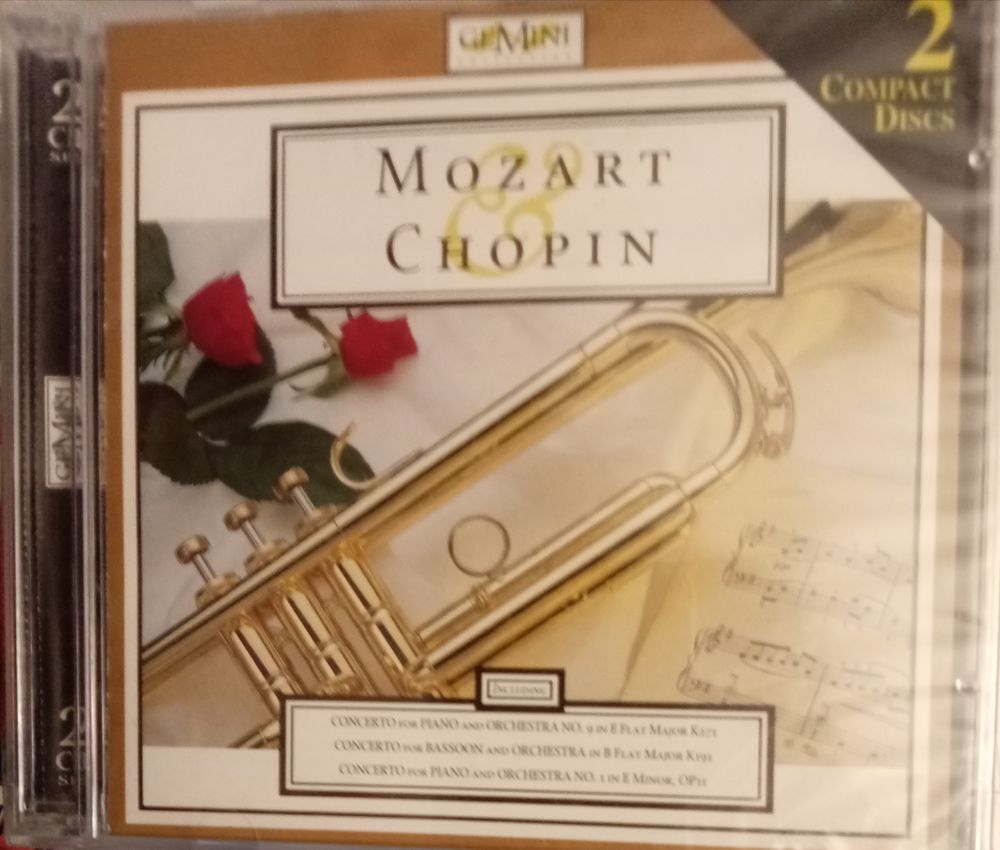 MOZART ET CHOPIN / 1/ MOZART / CONCERTO POUR PIANO AND ORCHE CD et vinyles