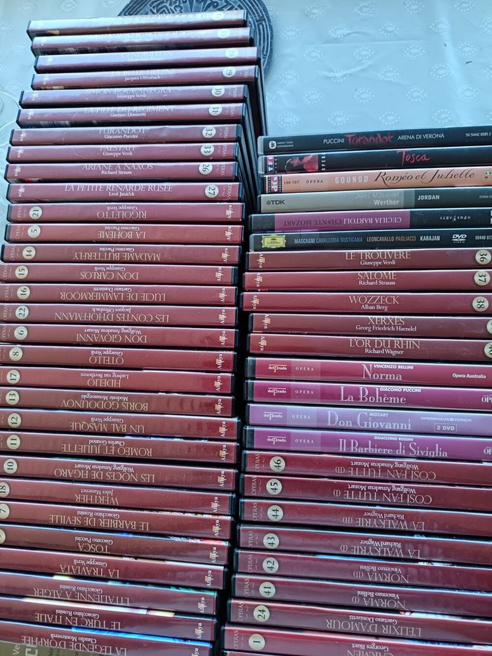 DVD opera Photos/Video/TV