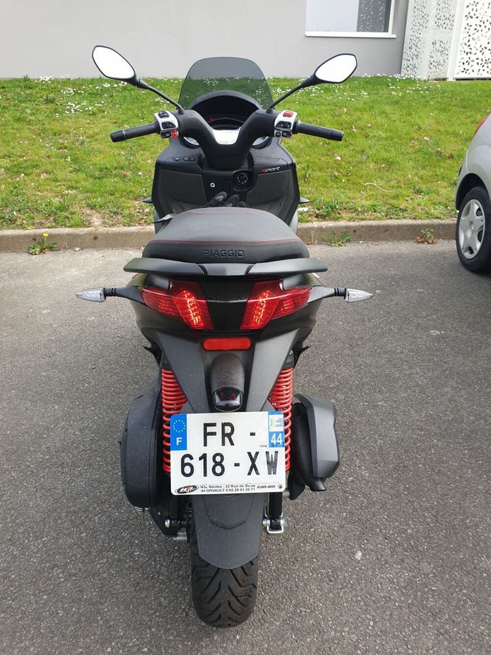 PIAGGIO 2021 occasion 85220 Co&euml;x