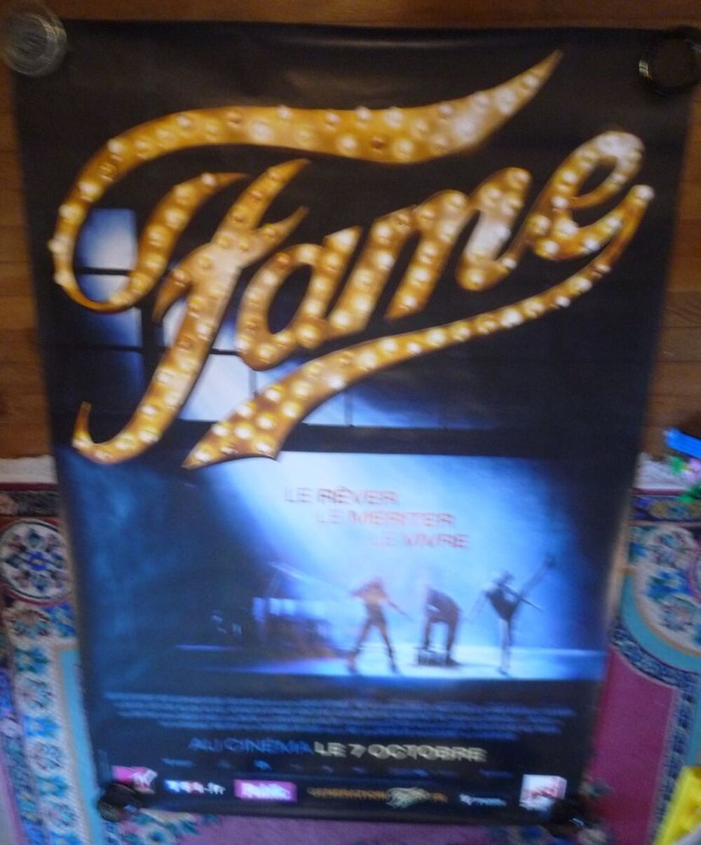Affiche Originale Poster de Cin&eacute;ma 