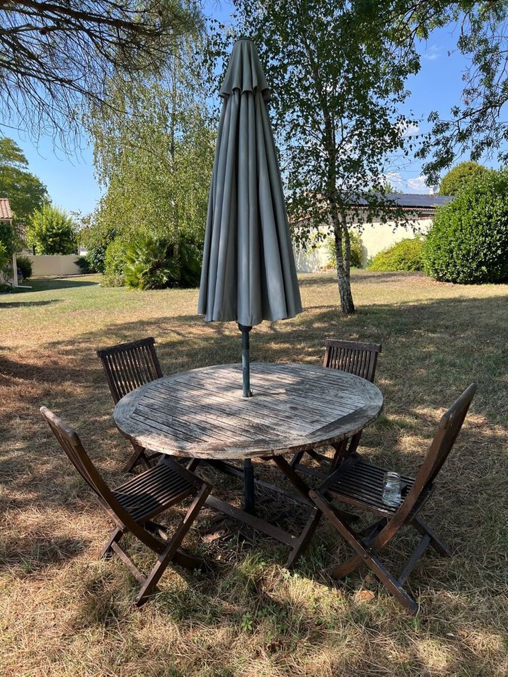 Ensemble Table et Chaise de Jardin Jardin