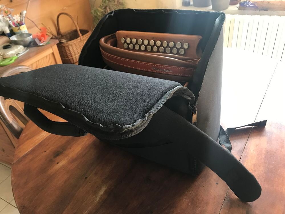 Accord&eacute;on diatonique Maugein SOL/DO Instruments de musique