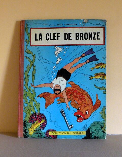 Bob et Bobette : La clef de bronze - Vandersteen - 1957 95 Argenteuil (95)