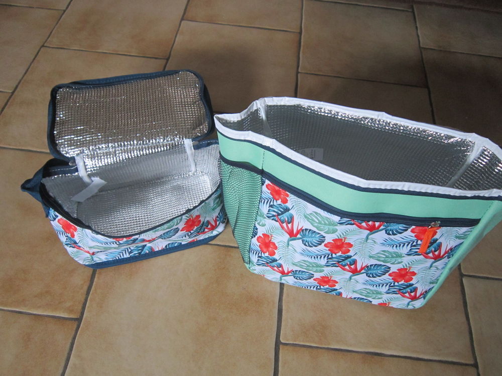 Deux sacs lunch Box isothermes Cuisine