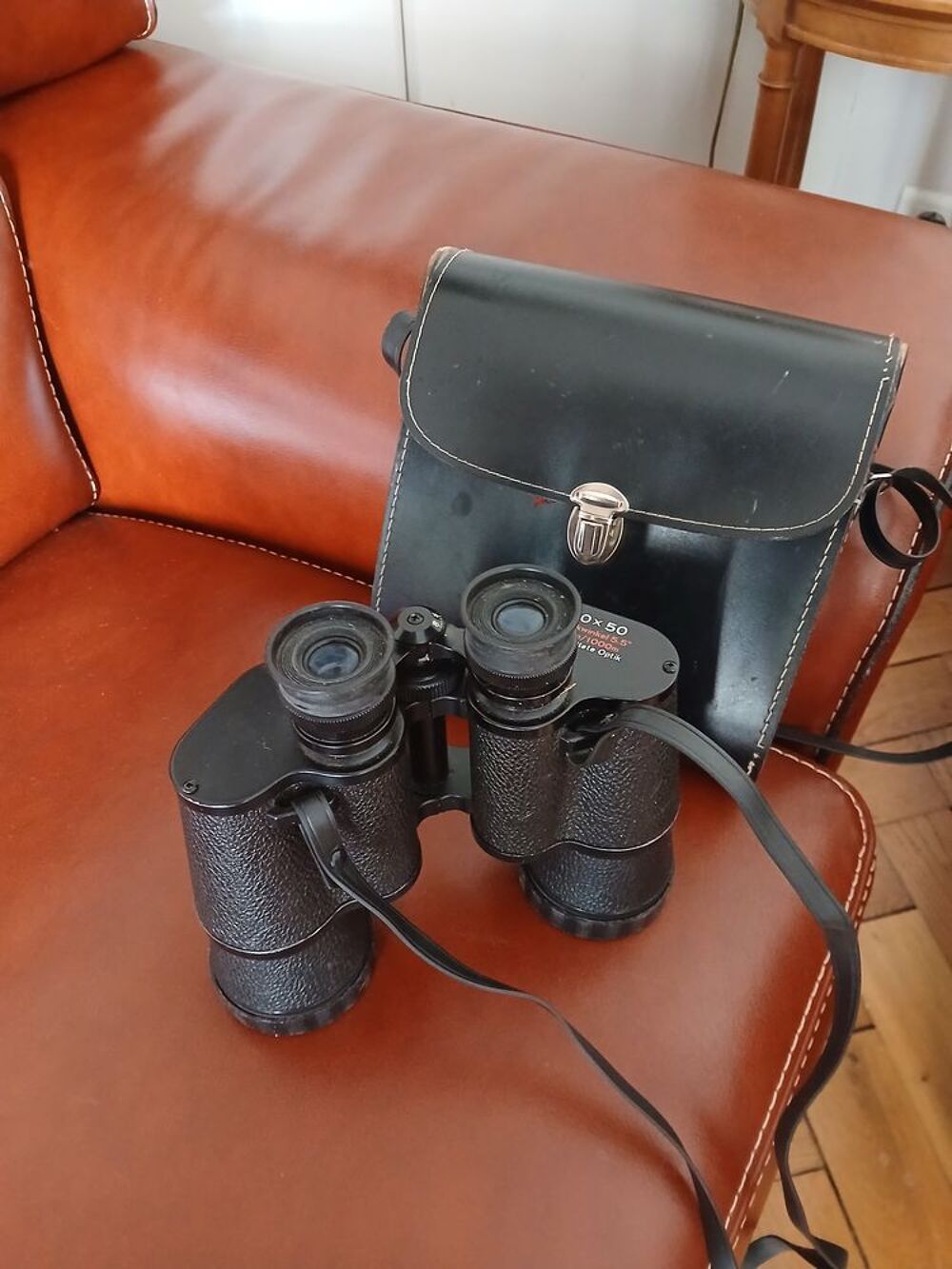 Jumelles SIMOP 10x50 Vintage Photos/Video/TV