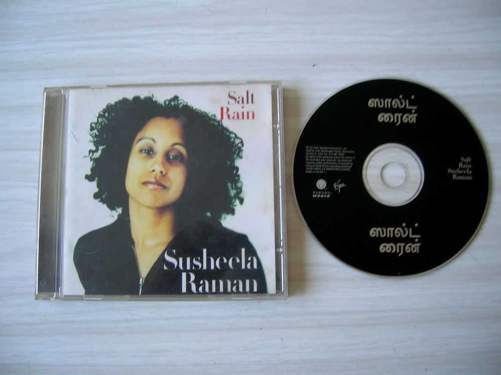 CD SUSHEELA RAMAN Salt Rain CD et vinyles
